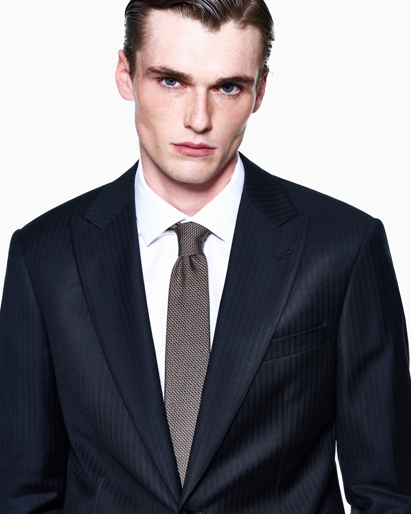 Corbata de tejido jacquard de seda Diapositiva 2