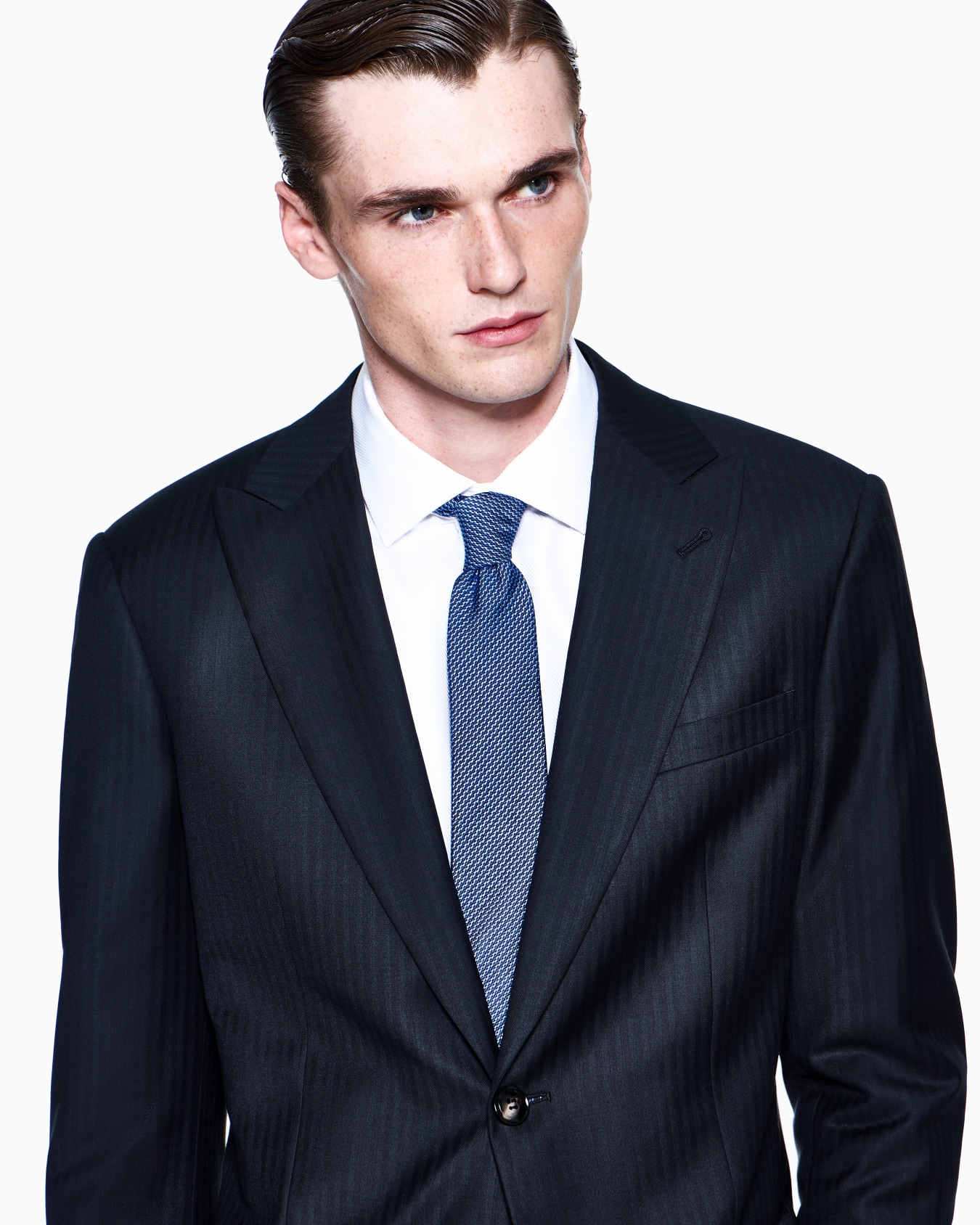 Jacquard silk tie Slide 2