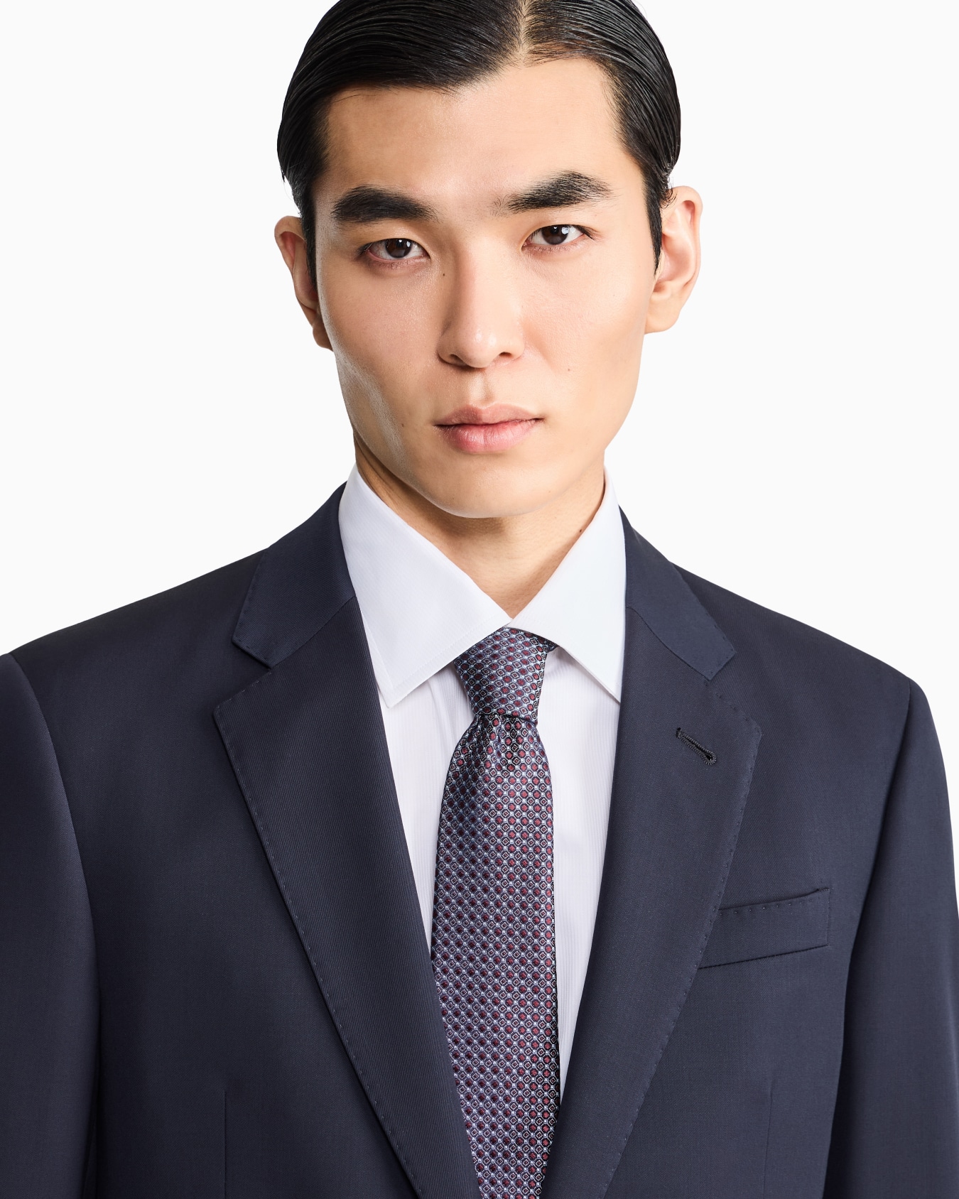 Corbata de tejido jacquard de seda  Diapositiva 2