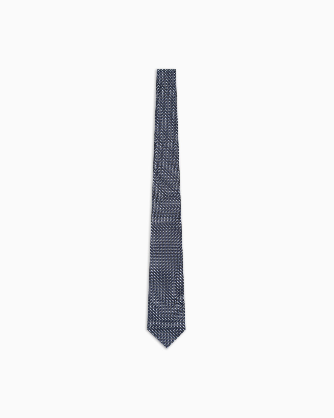 Jacquard silk tie  Slide 0