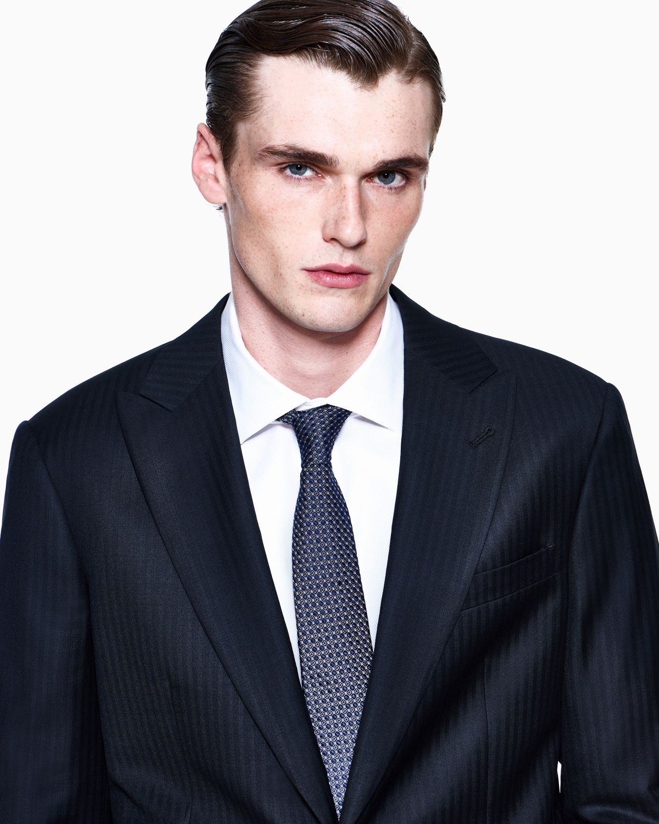 Jacquard silk tie  Slide 2