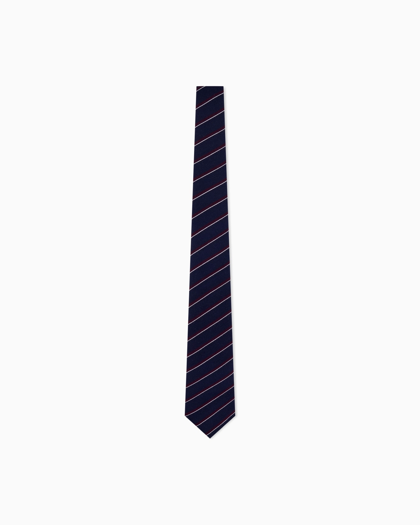 Tie woven in silk Slide 0