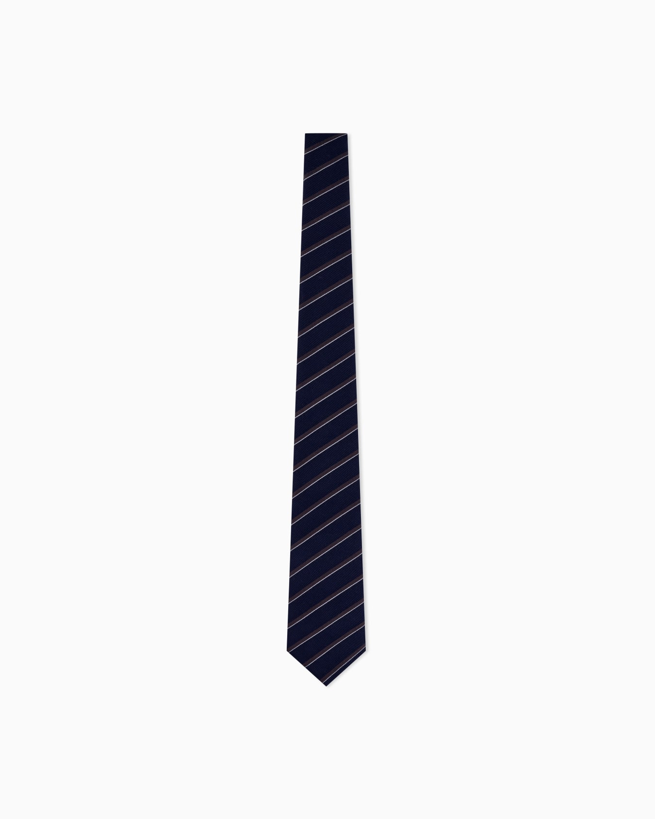Tie woven in silk Slide 0