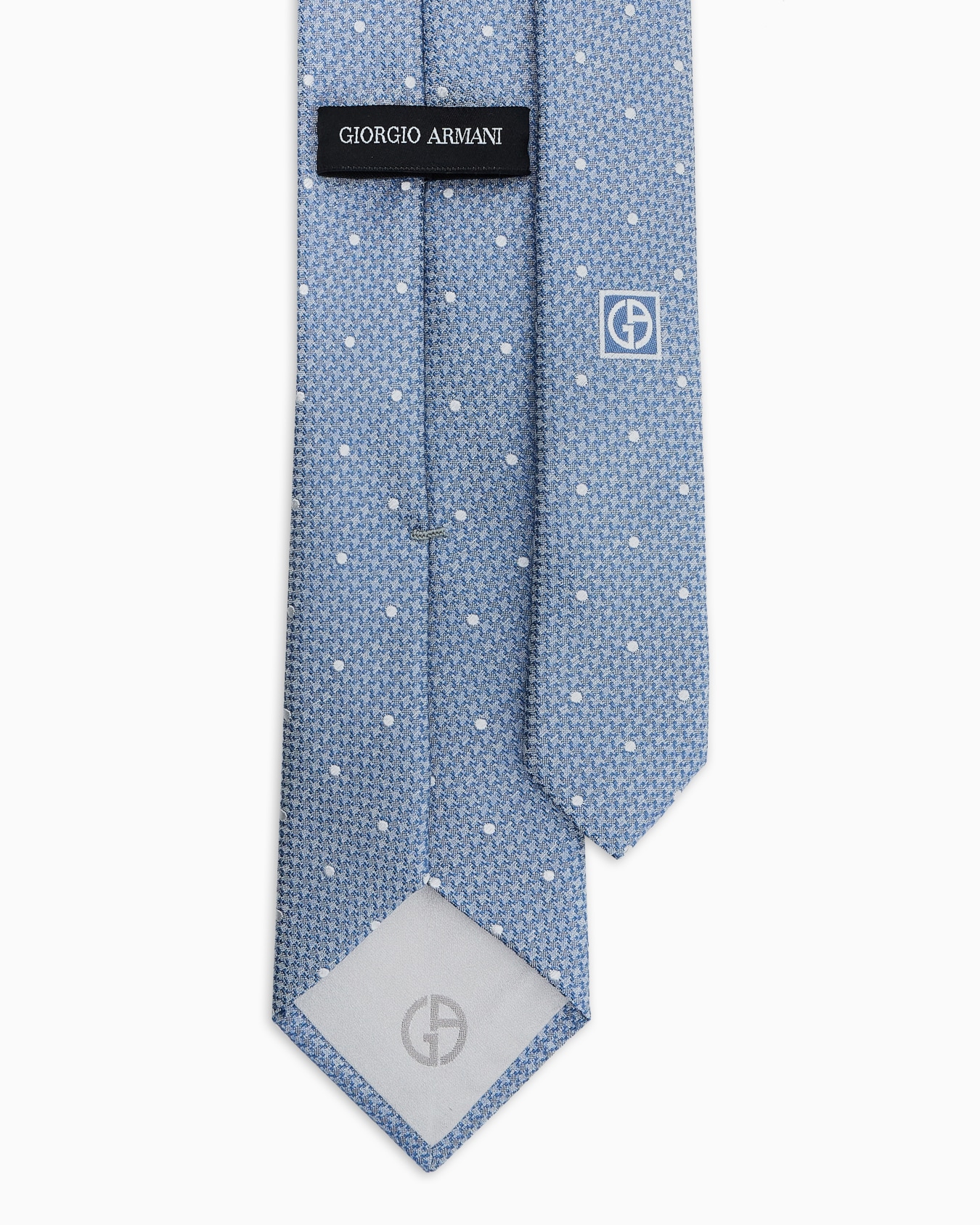 Jacquard silk tie  Slide 1