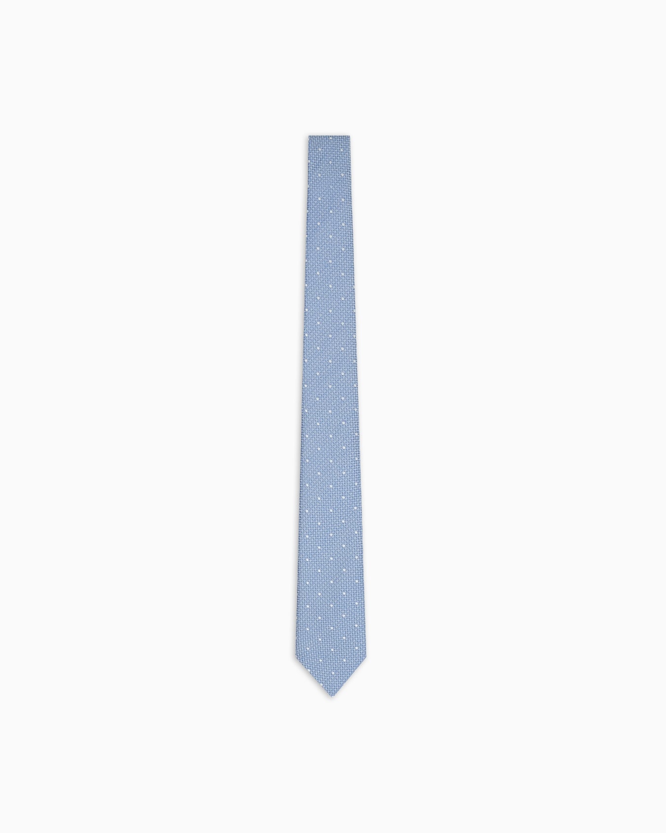 Jacquard silk tie  Slide 0