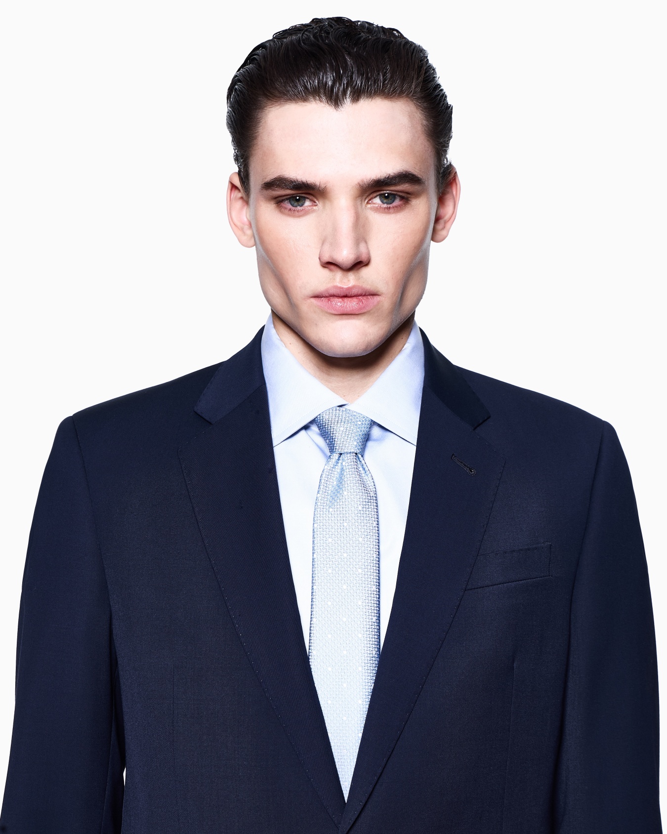 Jacquard silk tie  Slide 2