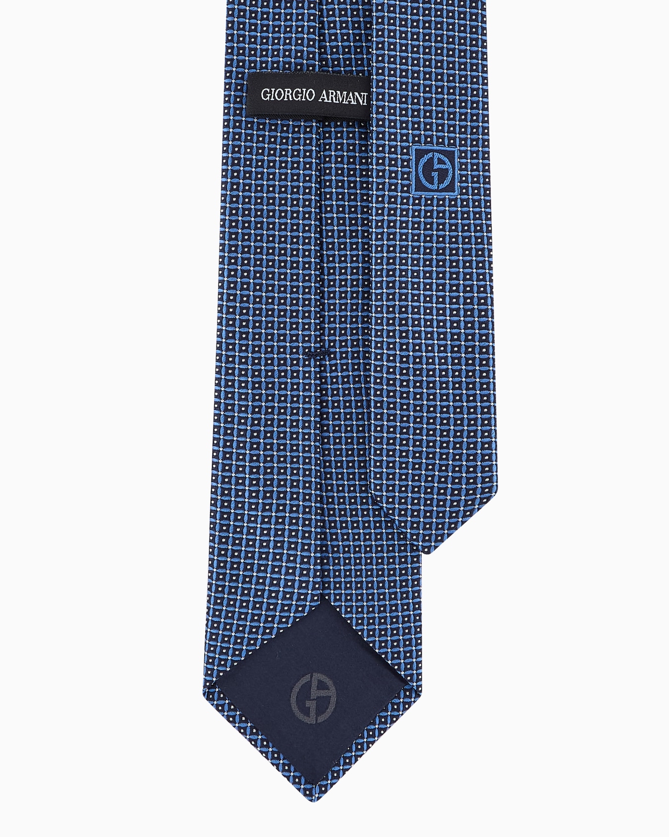 Jacquard silk tie  Slide 1