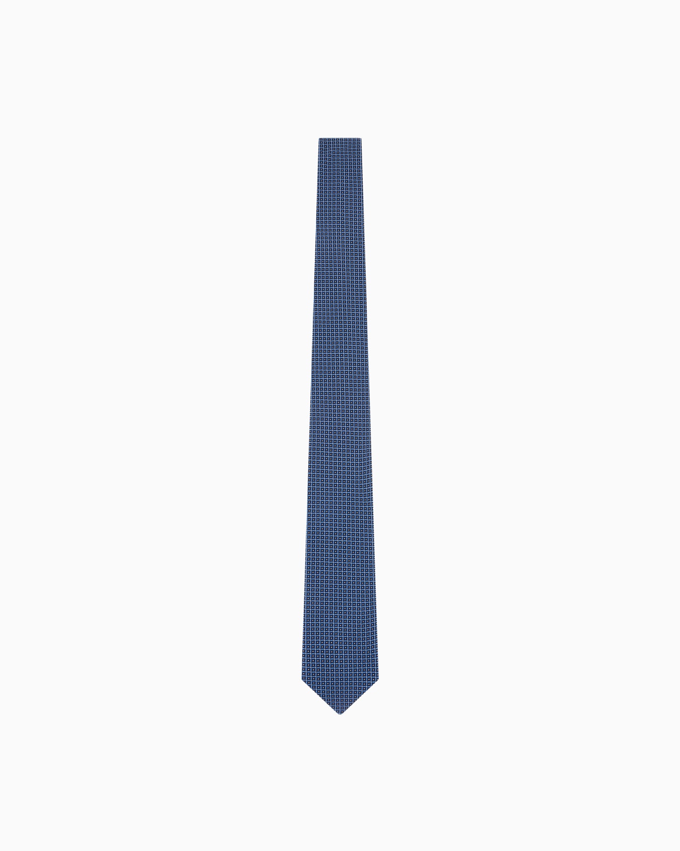 Jacquard silk tie  Slide 0