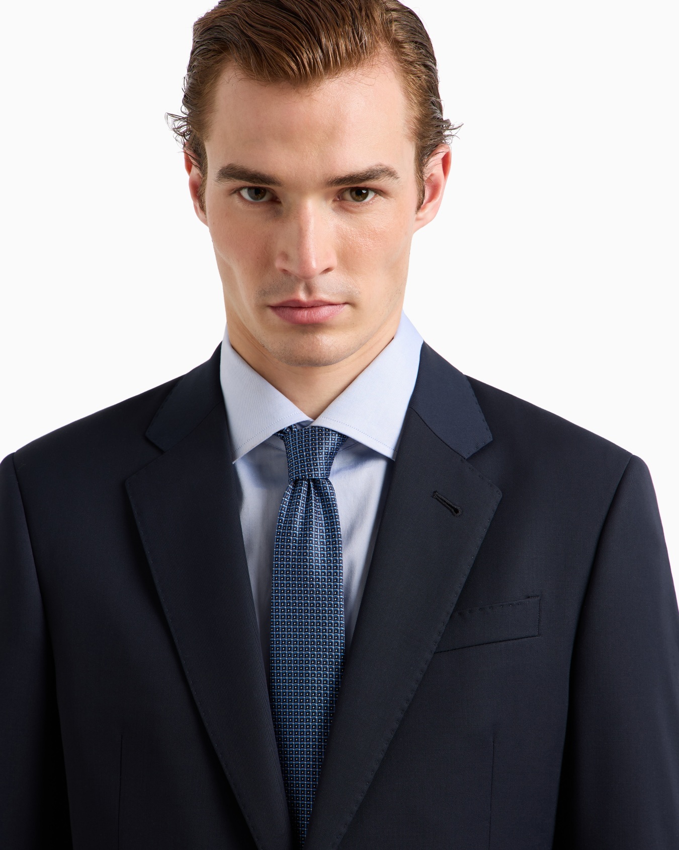 Jacquard silk tie  Slide 2