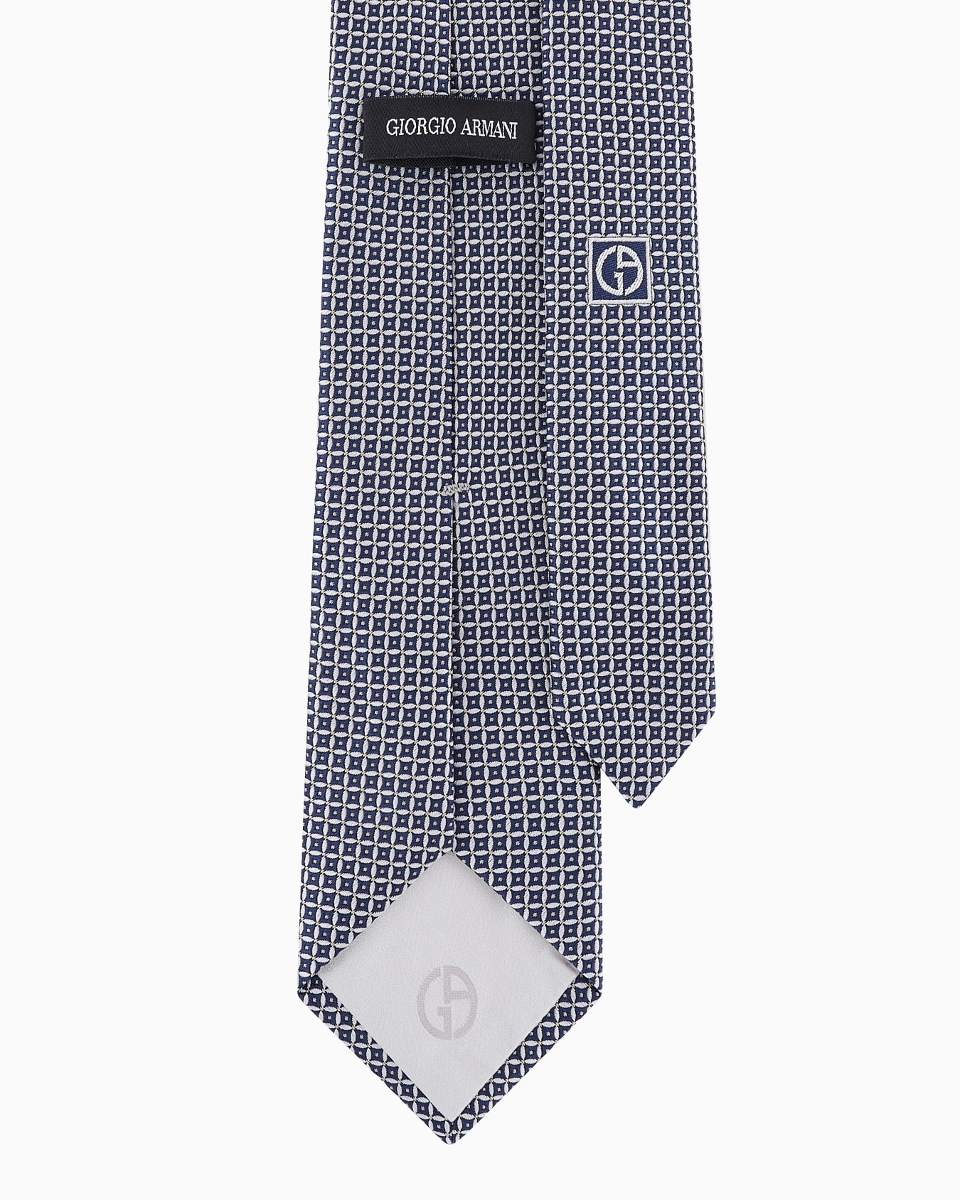 Jacquard silk tie  Slide 1