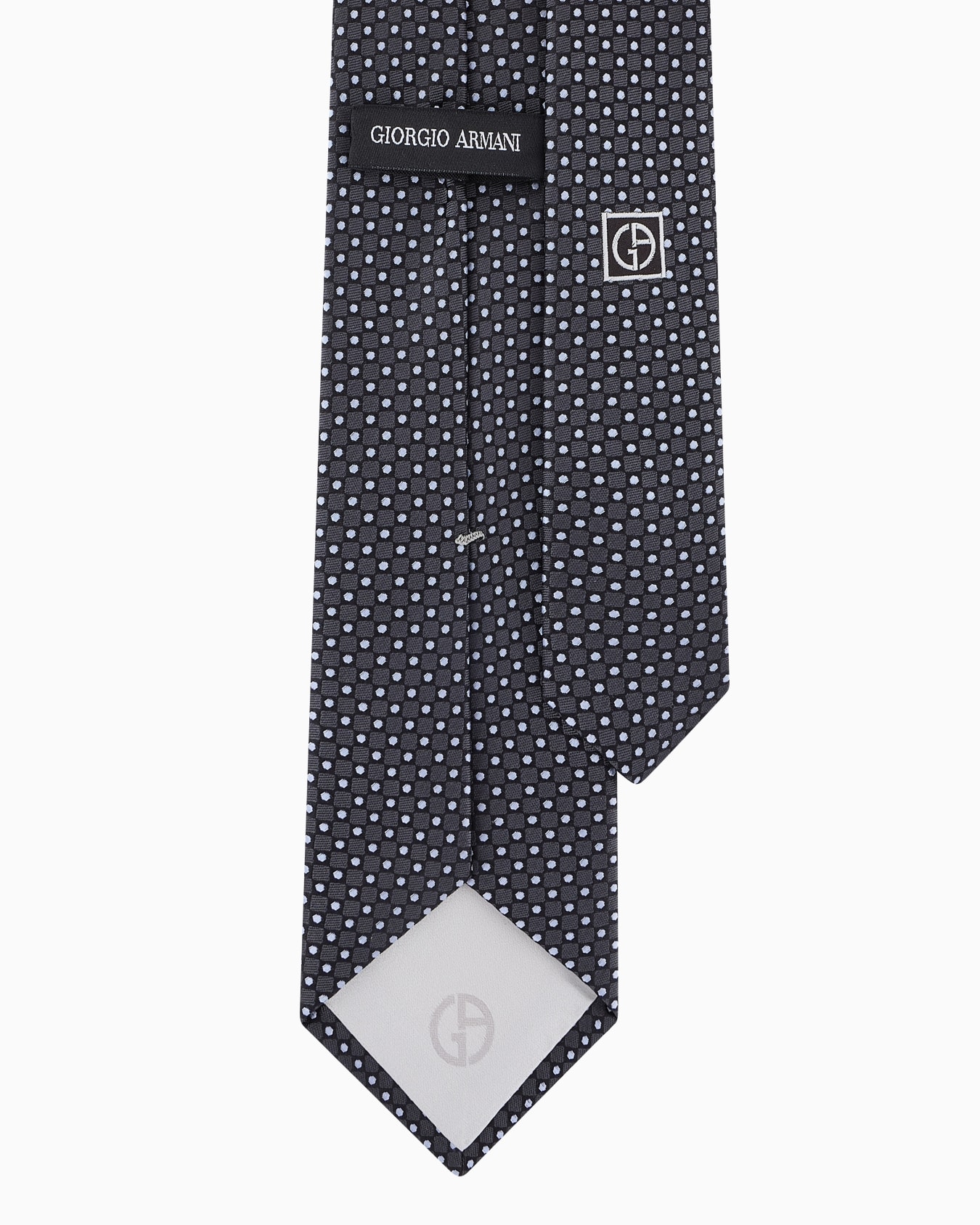 Pure silk tie Slide 1