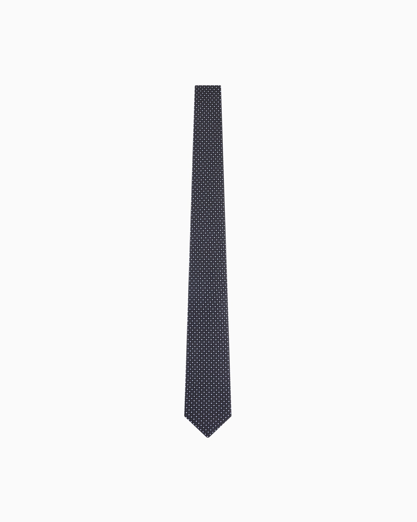 Pure silk tie Slide 0
