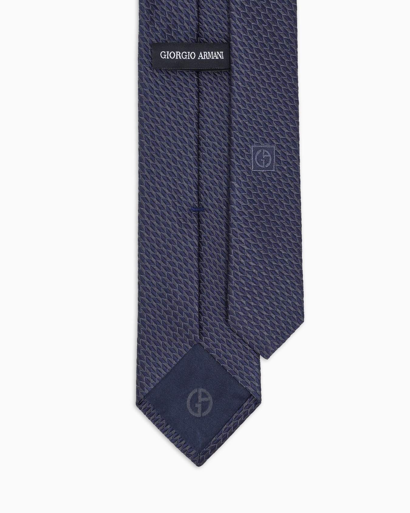 Cravate en soie jacquard Diapositive 1