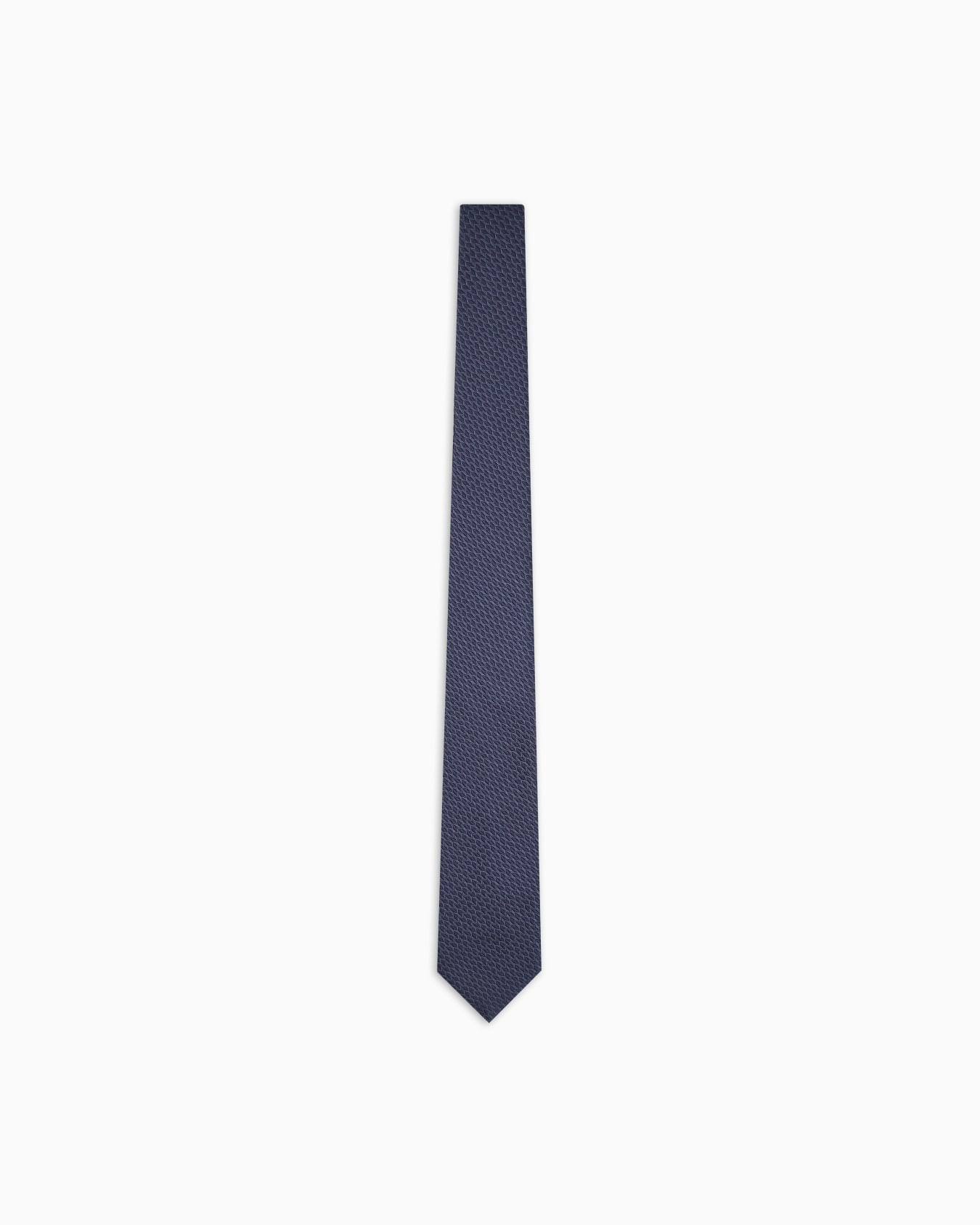 Cravate en soie jacquard Diapositive 0