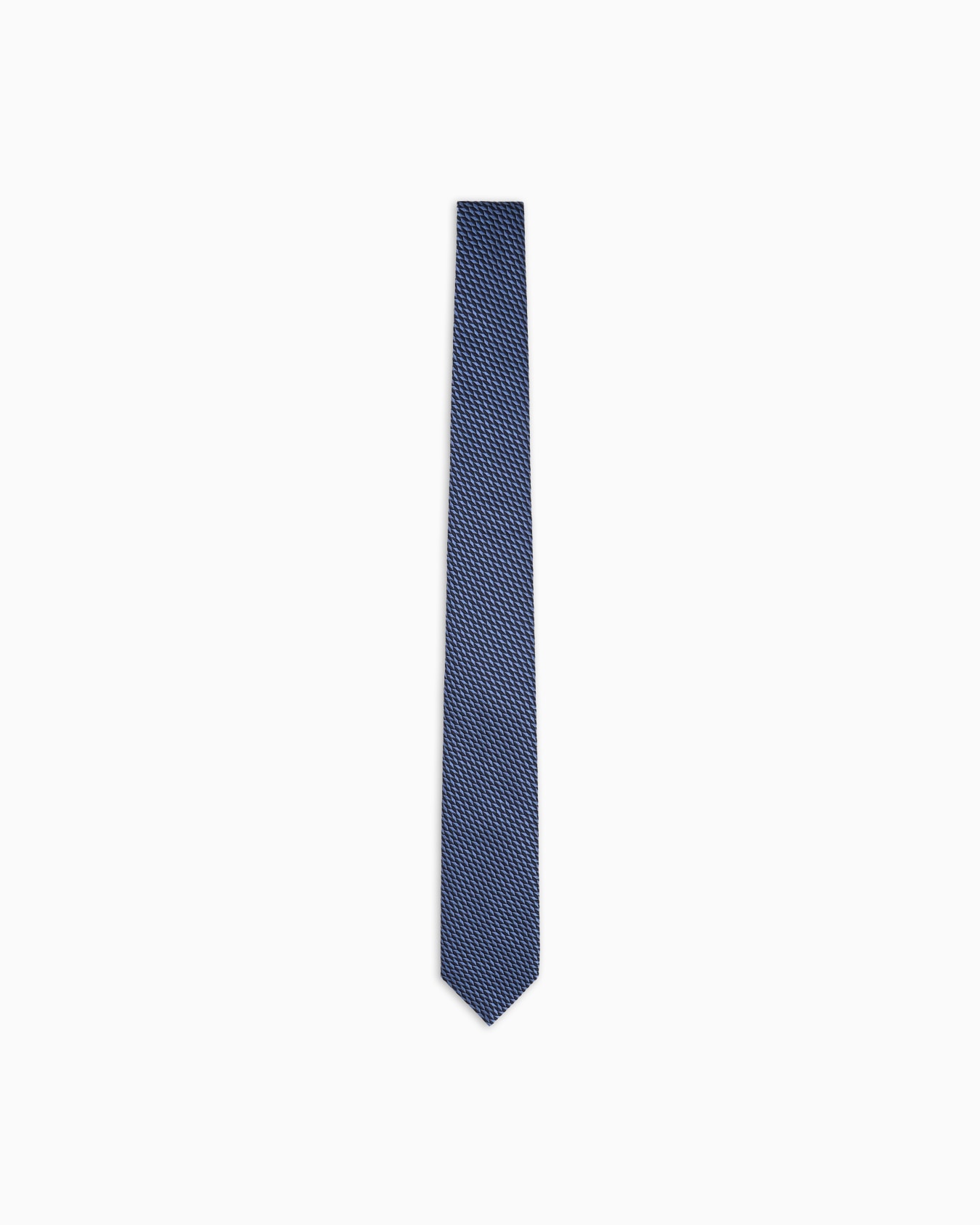 Jacquard silk tie Slide 0