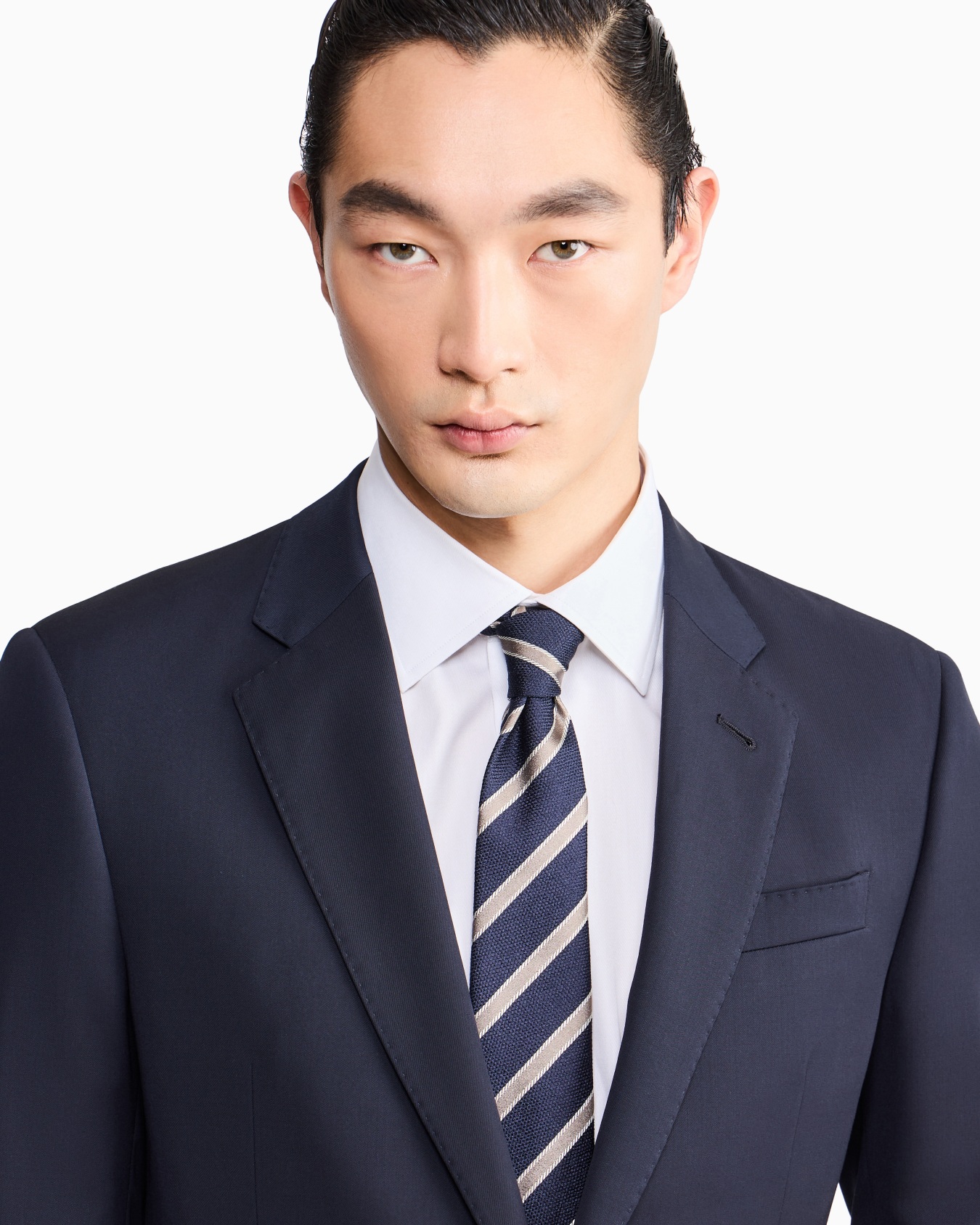 Jacquard silk tie Slide 2