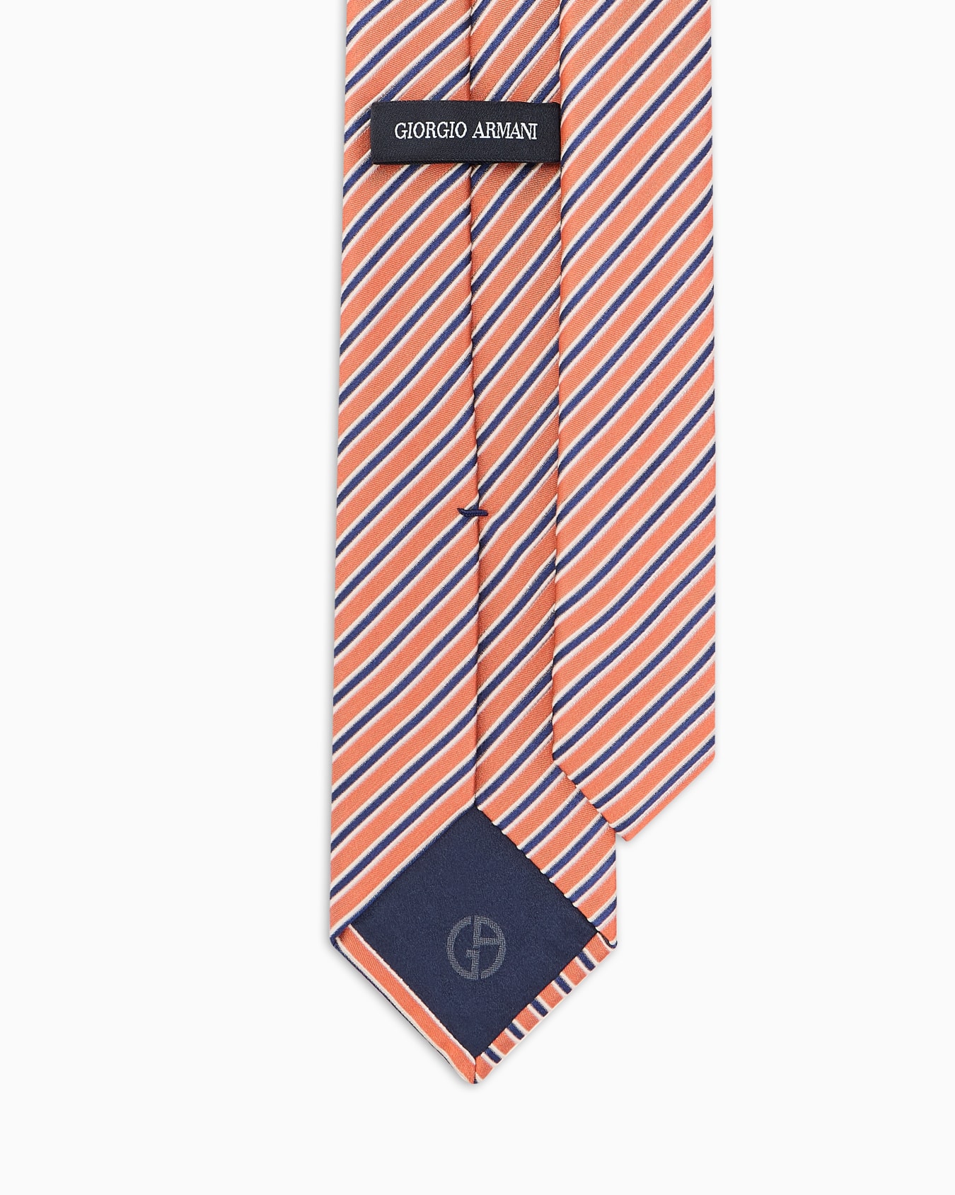 ネクタイ シルク／コットン混紡 ジャカード スライドする 1