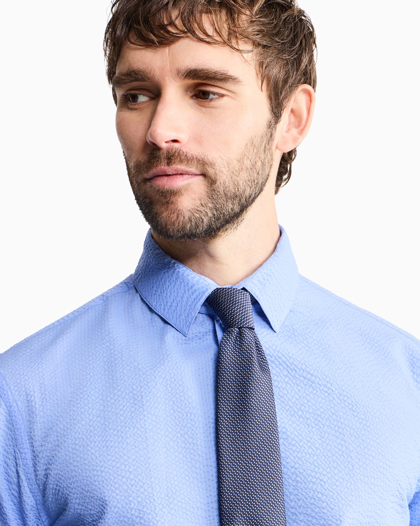 Jacquard silk tie Slide 2