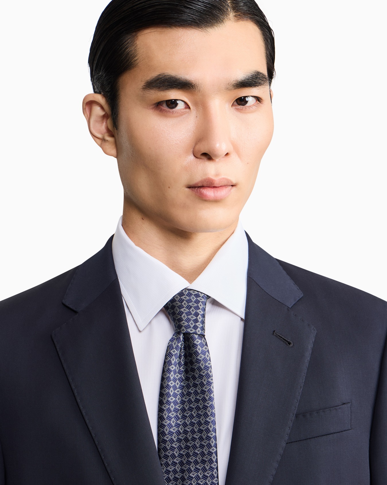 ネクタイ ピュアシルク ダイヤモンドジャカード スライドする 2