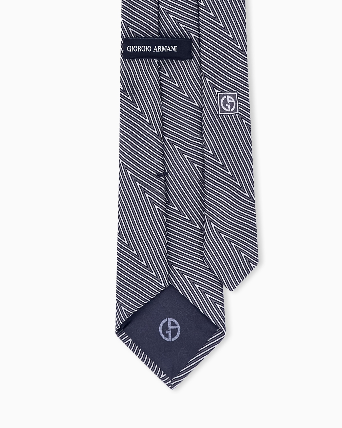 Tie in silk Slide 1
