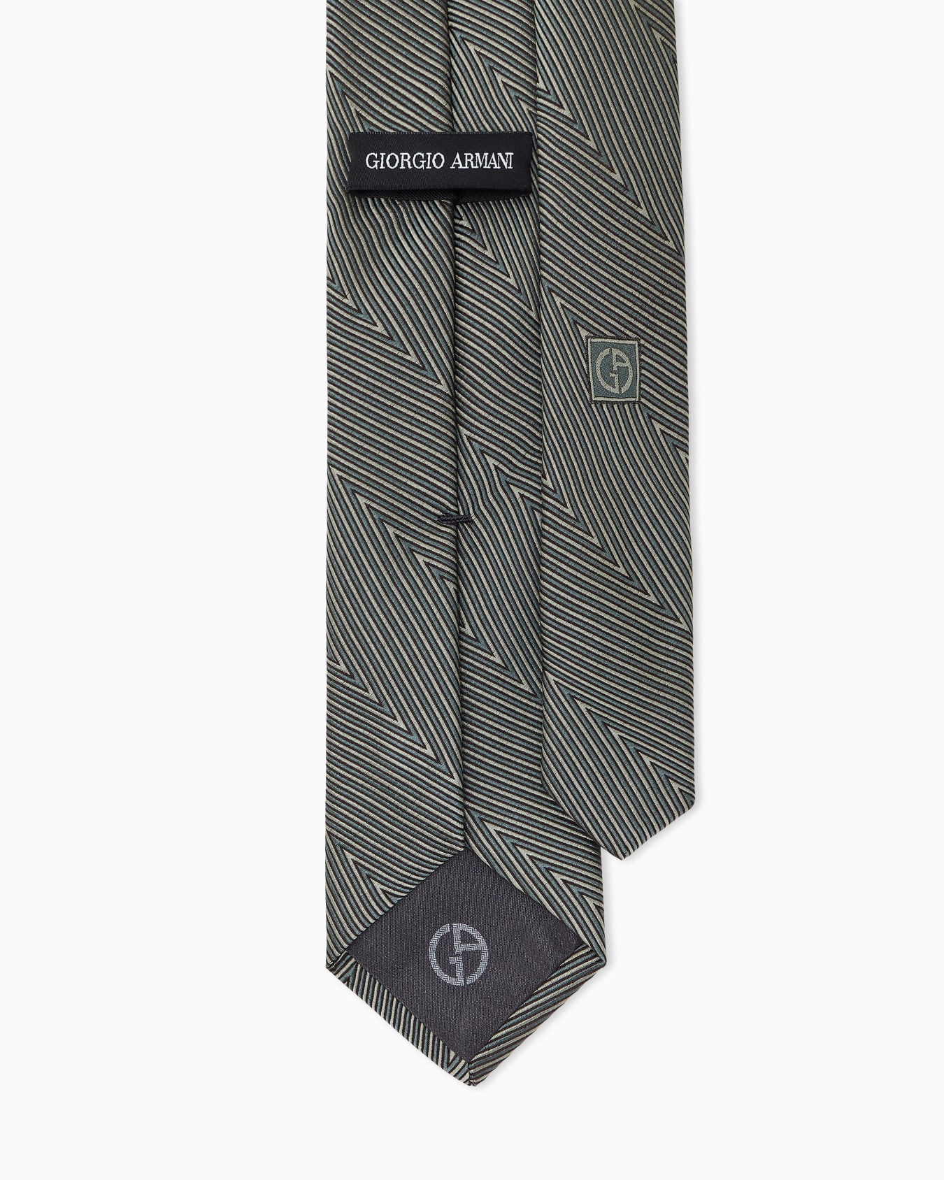 Tie in silk Slide 1