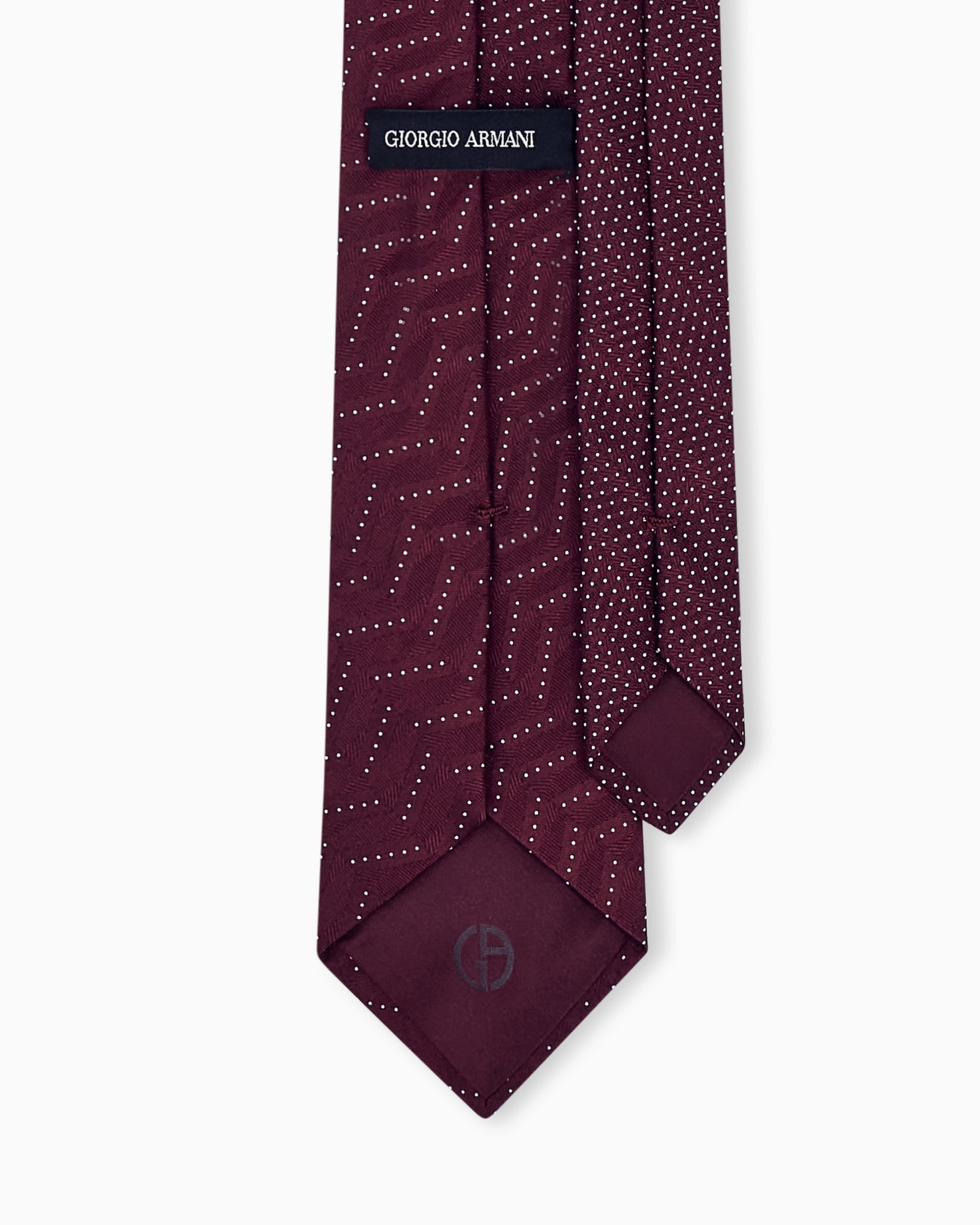 Tie in silk Slide 1
