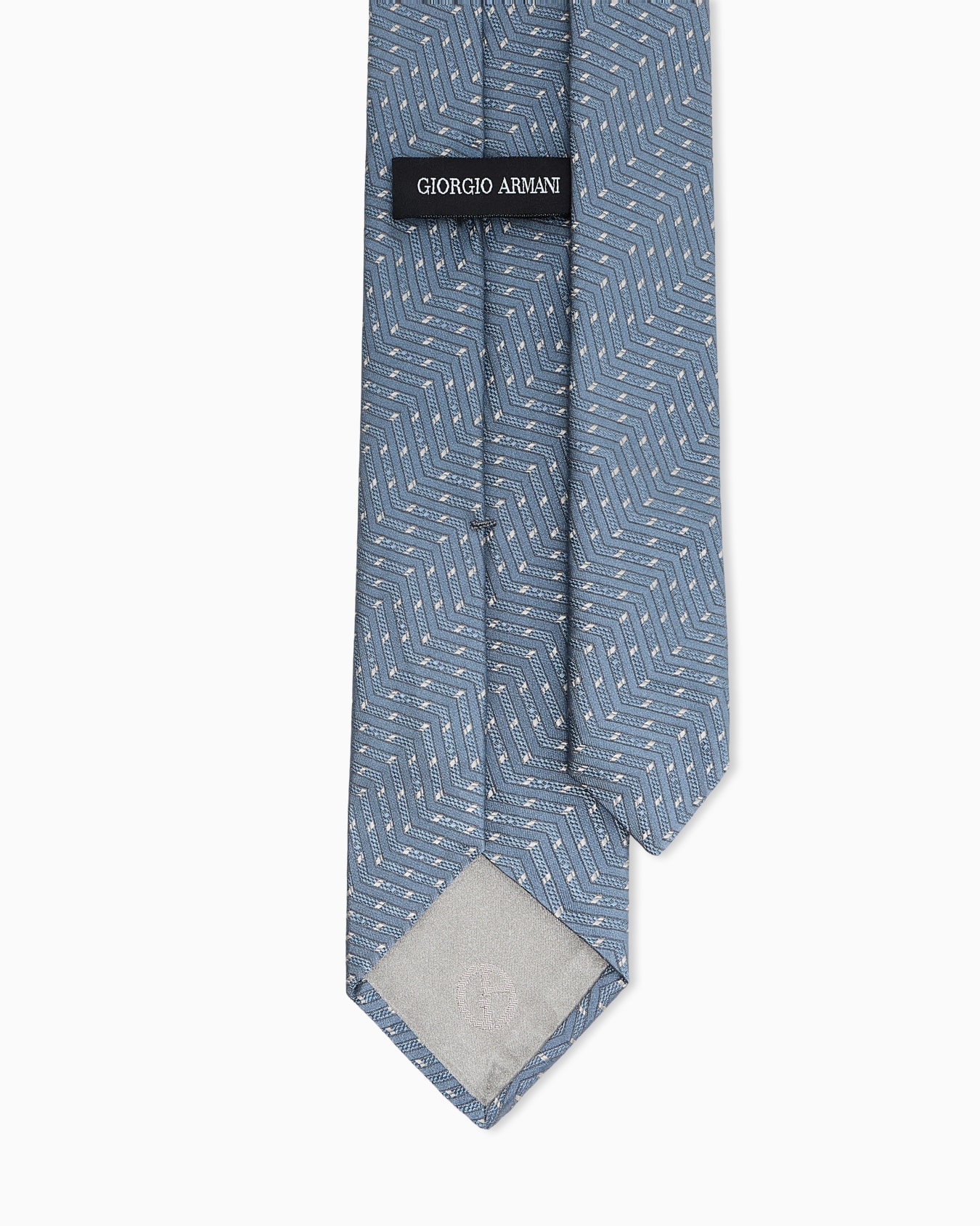 Tie in silk Slide 1
