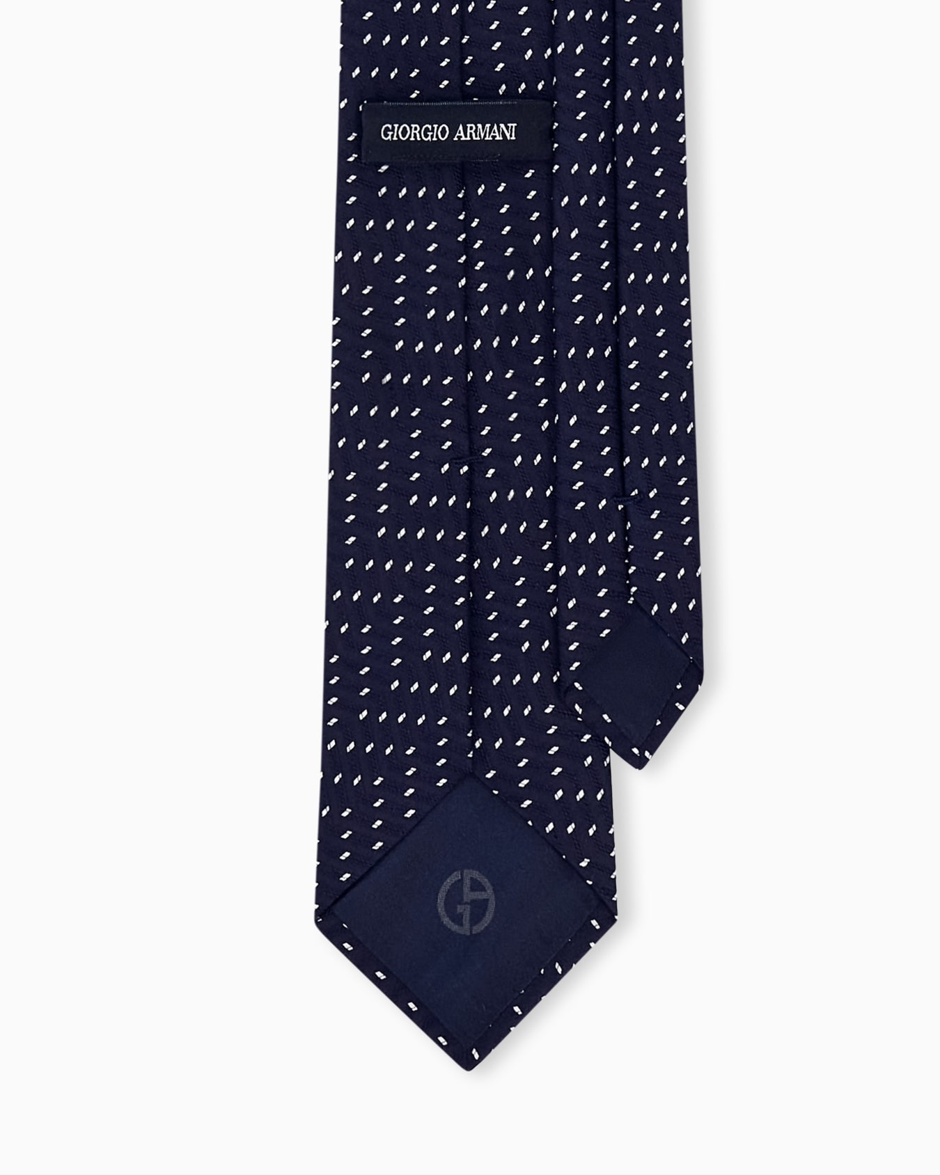 Tie in silk Slide 1