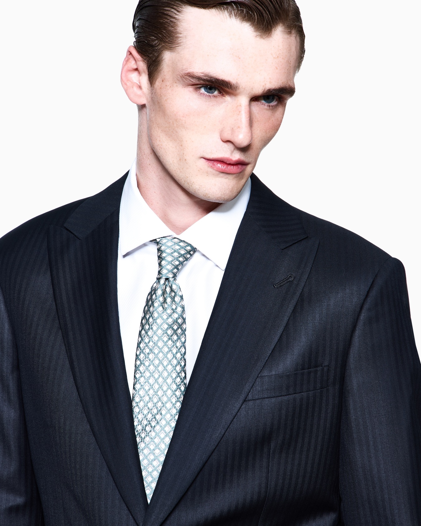 ネクタイ シルク ジャカード スライドする 2