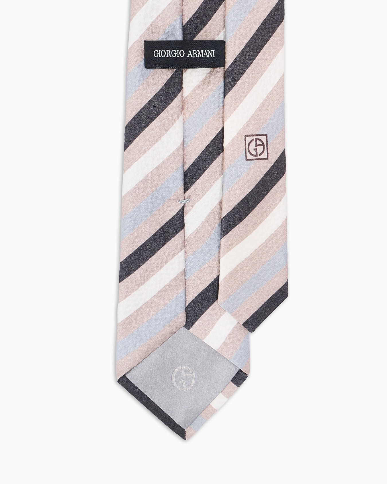 Jacquard silk tie  Slide 1