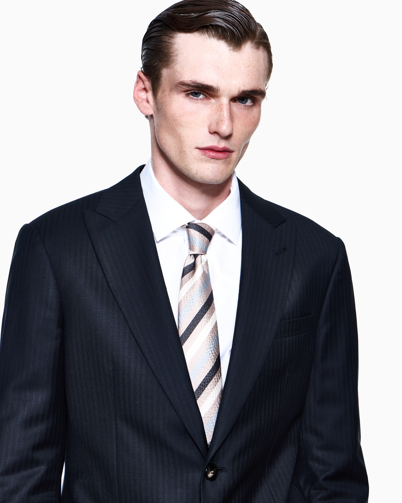 Jacquard silk tie  Slide 2