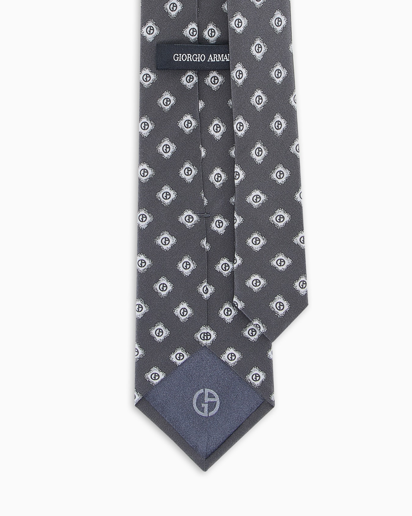 Corbata de seda estampada ASV Diapositiva 1