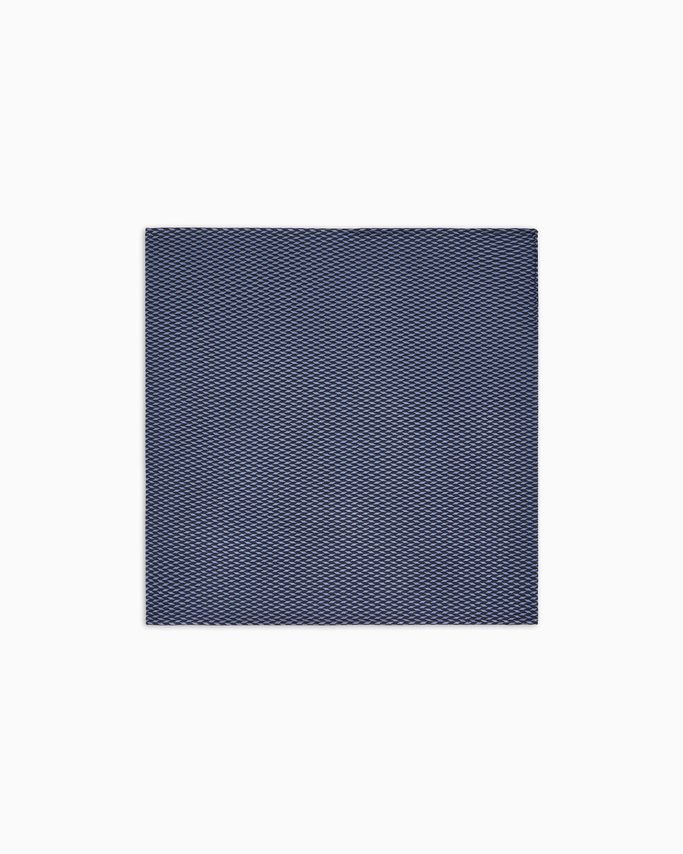 Jacquard silk pocket square Slide 0