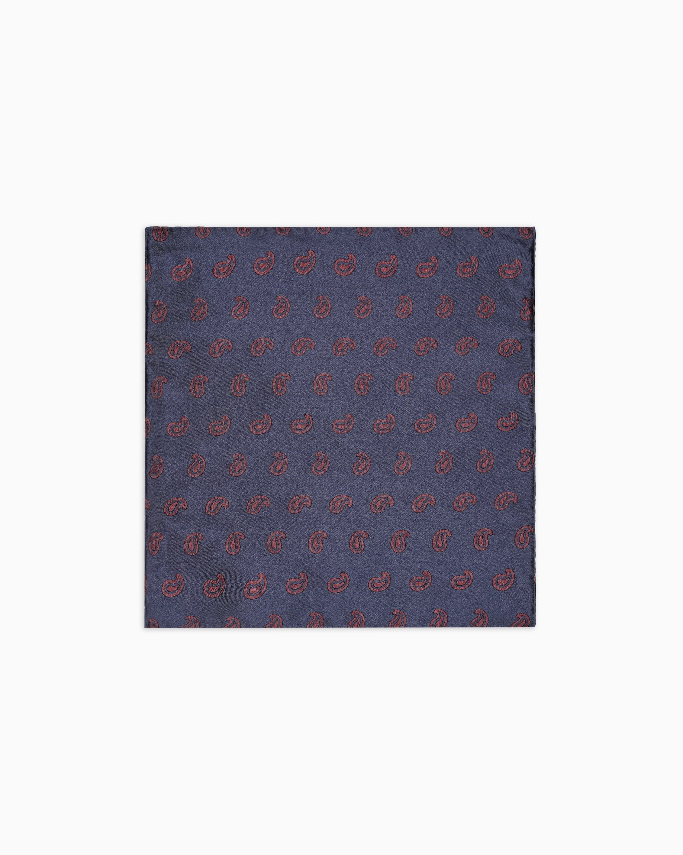 Jacquard silk pocket square Slide 0