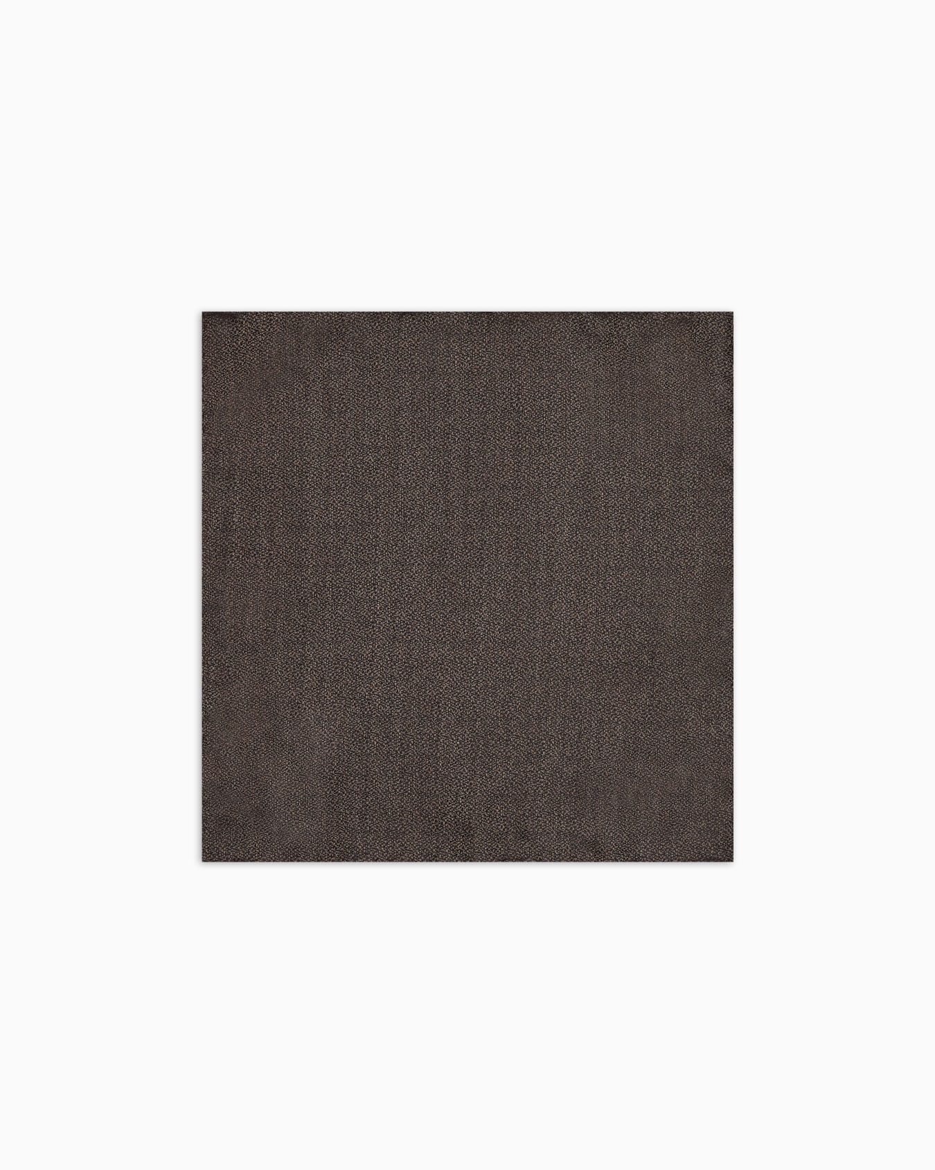 Jacquard silk and cashmere pocket square Slide 0