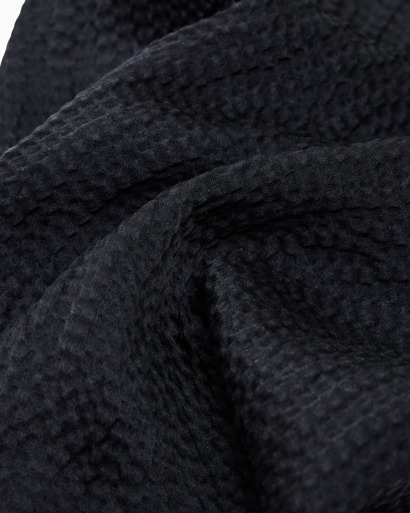 Hammered silk satin pocket square Slide 1