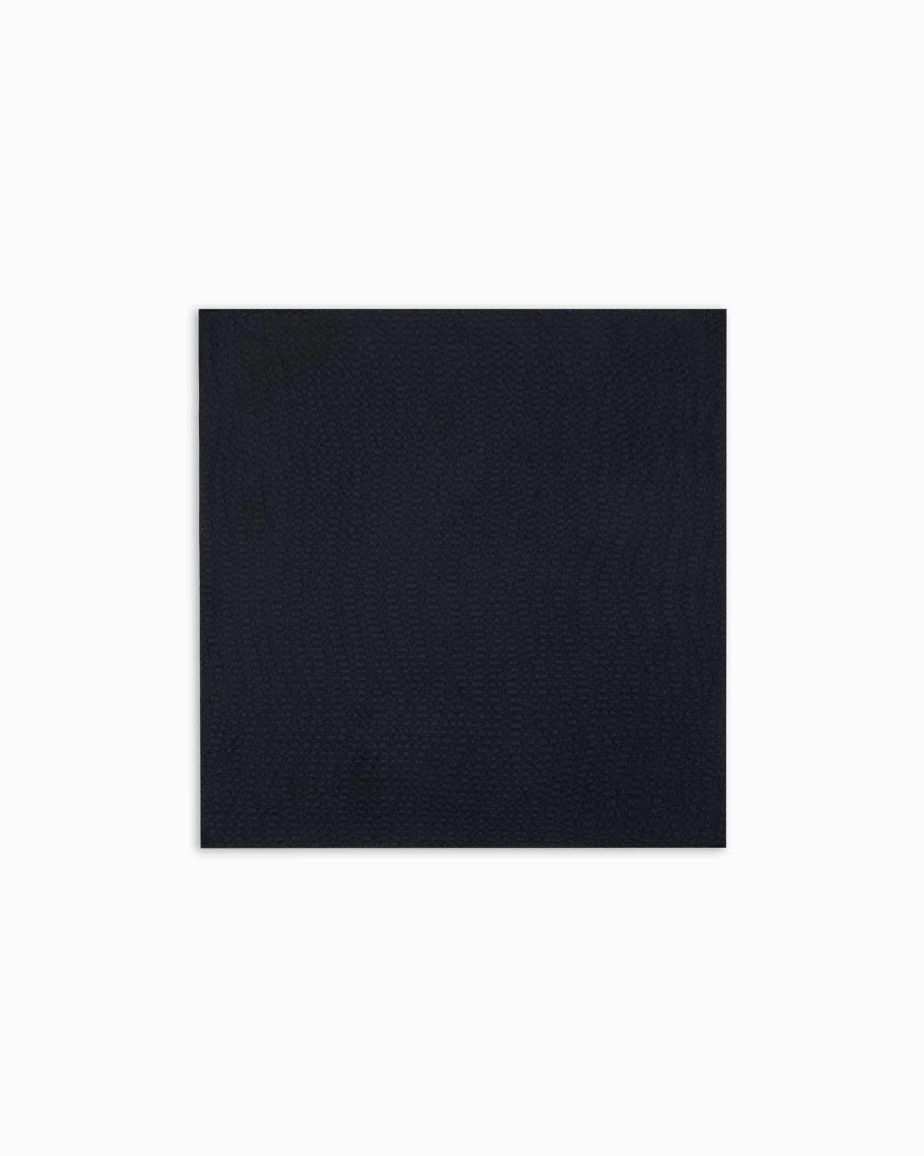 Hammered silk satin pocket square Slide 0