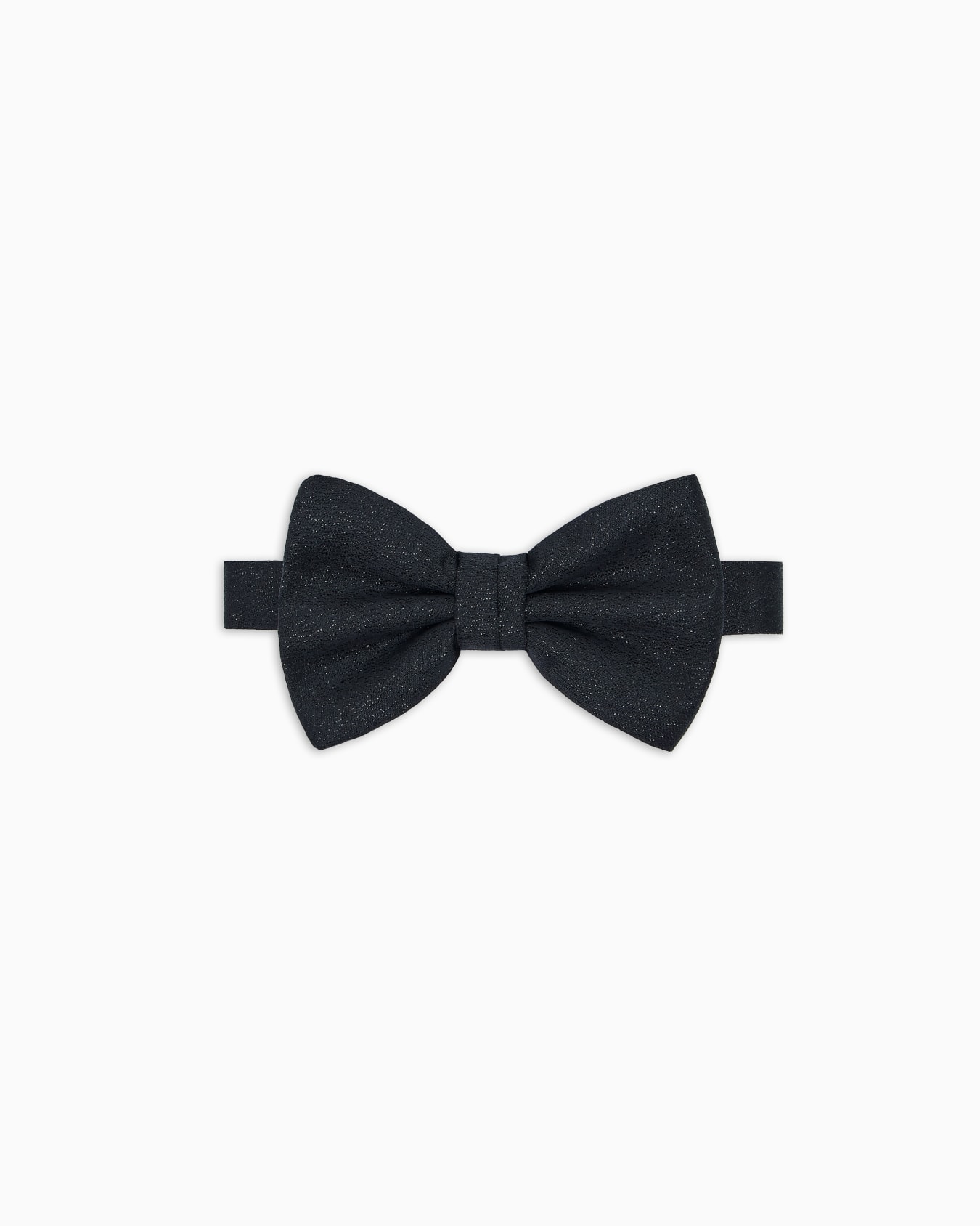 Viscose crepe bow tie Slide 0