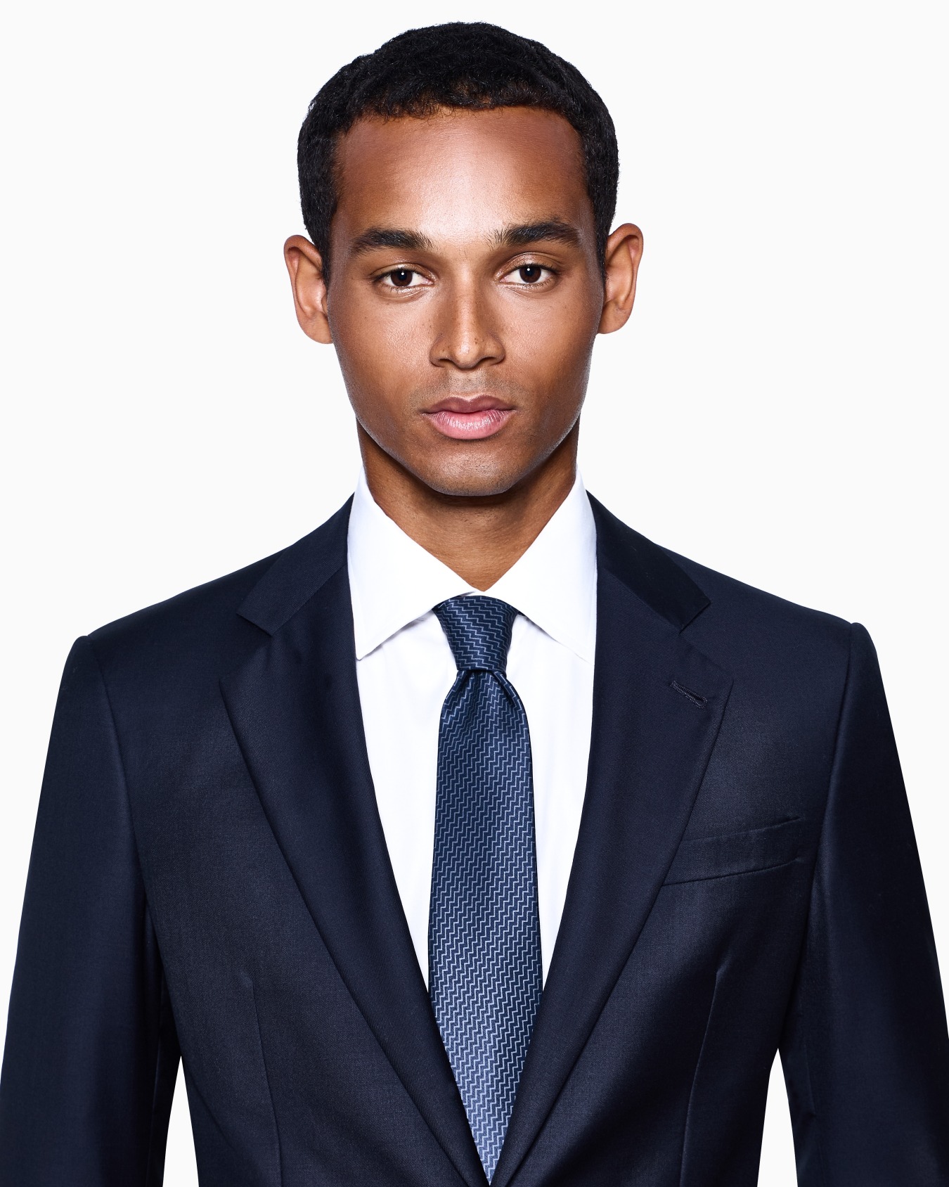 Corbata de seda estampada Diapositiva 2