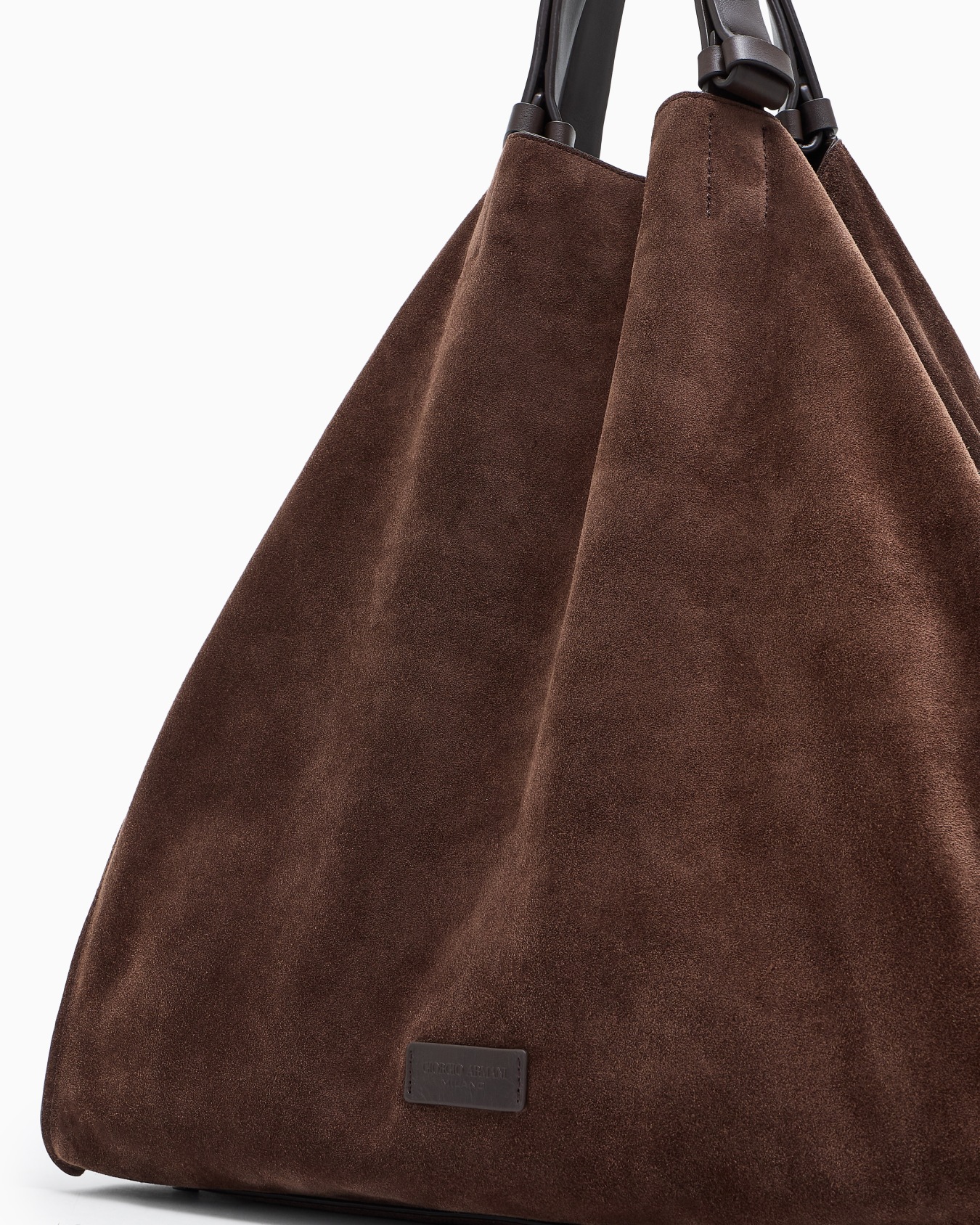 Suede shopper bag Slide 4