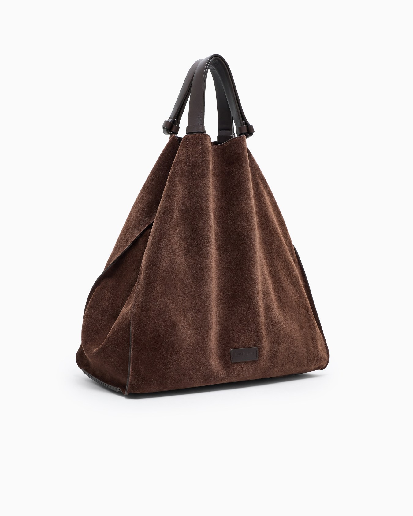 Suede shopper bag Slide 1