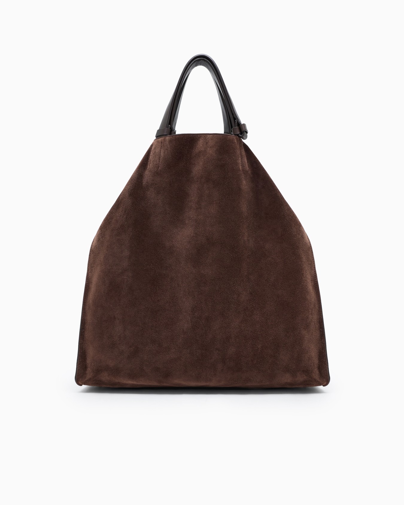 Suede shopper bag Slide 2
