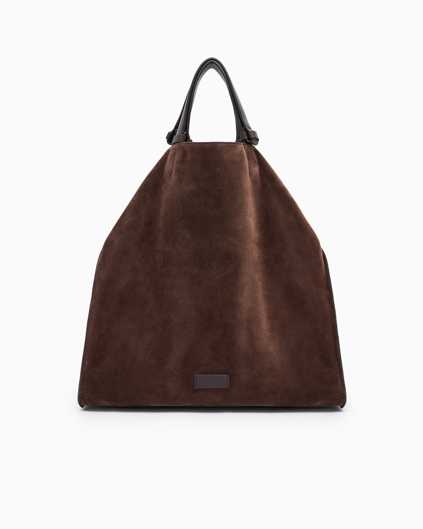 Suede shopper bag Slide 0