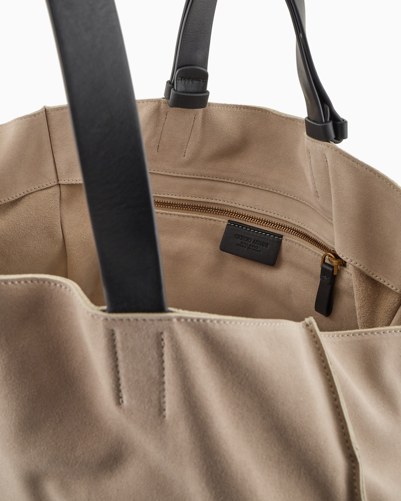 Shopper in camoscio Slide 3