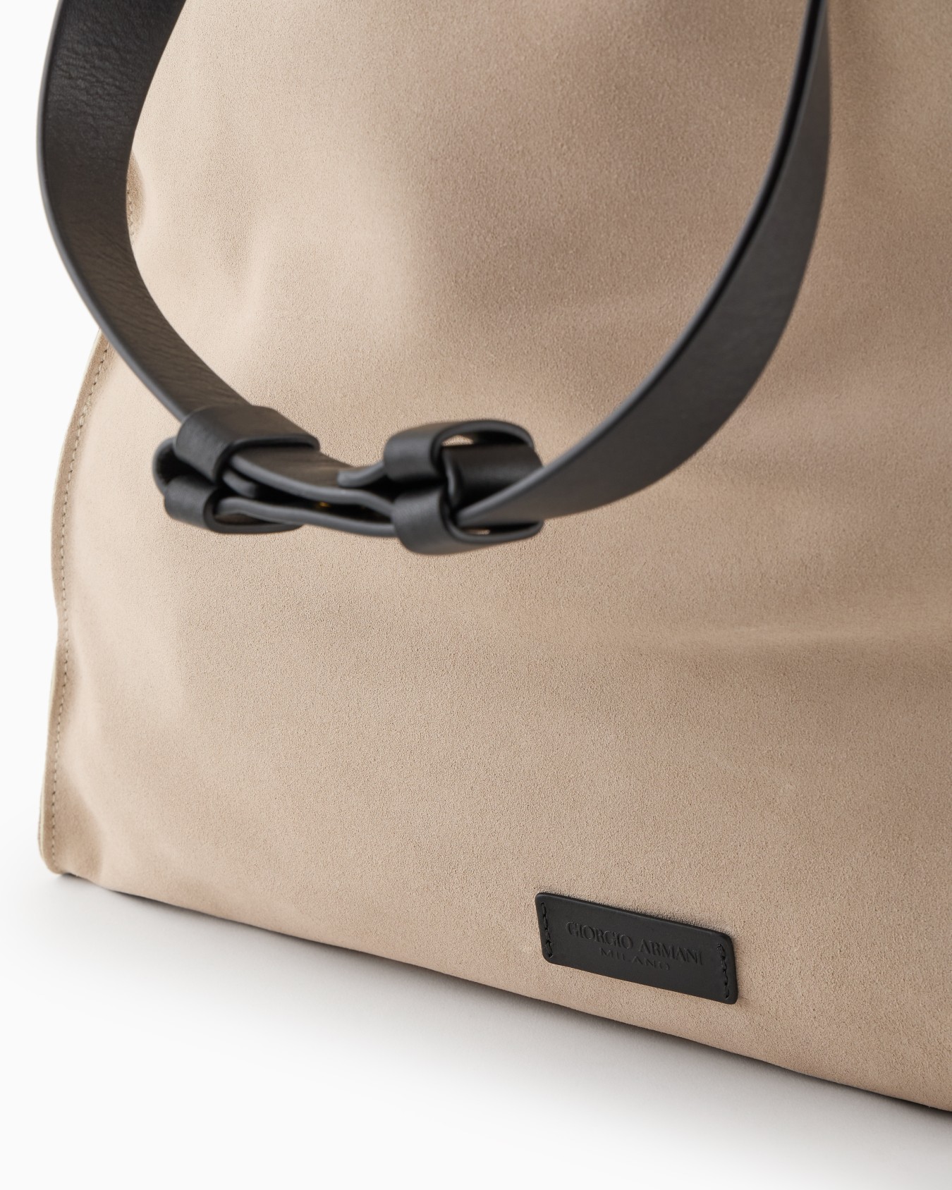 Shopper in camoscio Slide 4