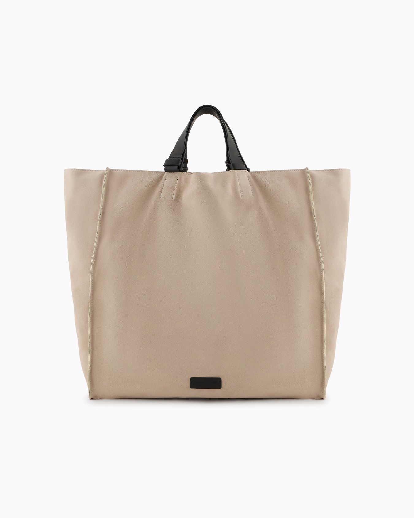 Shopper in camoscio Slide 0