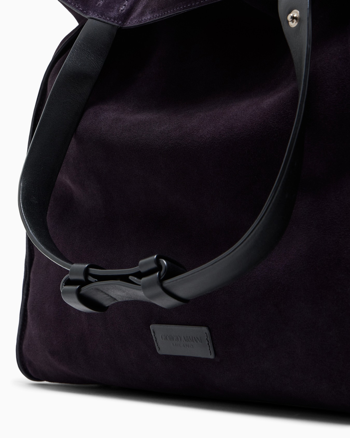 Suede shopper bag Slide 4
