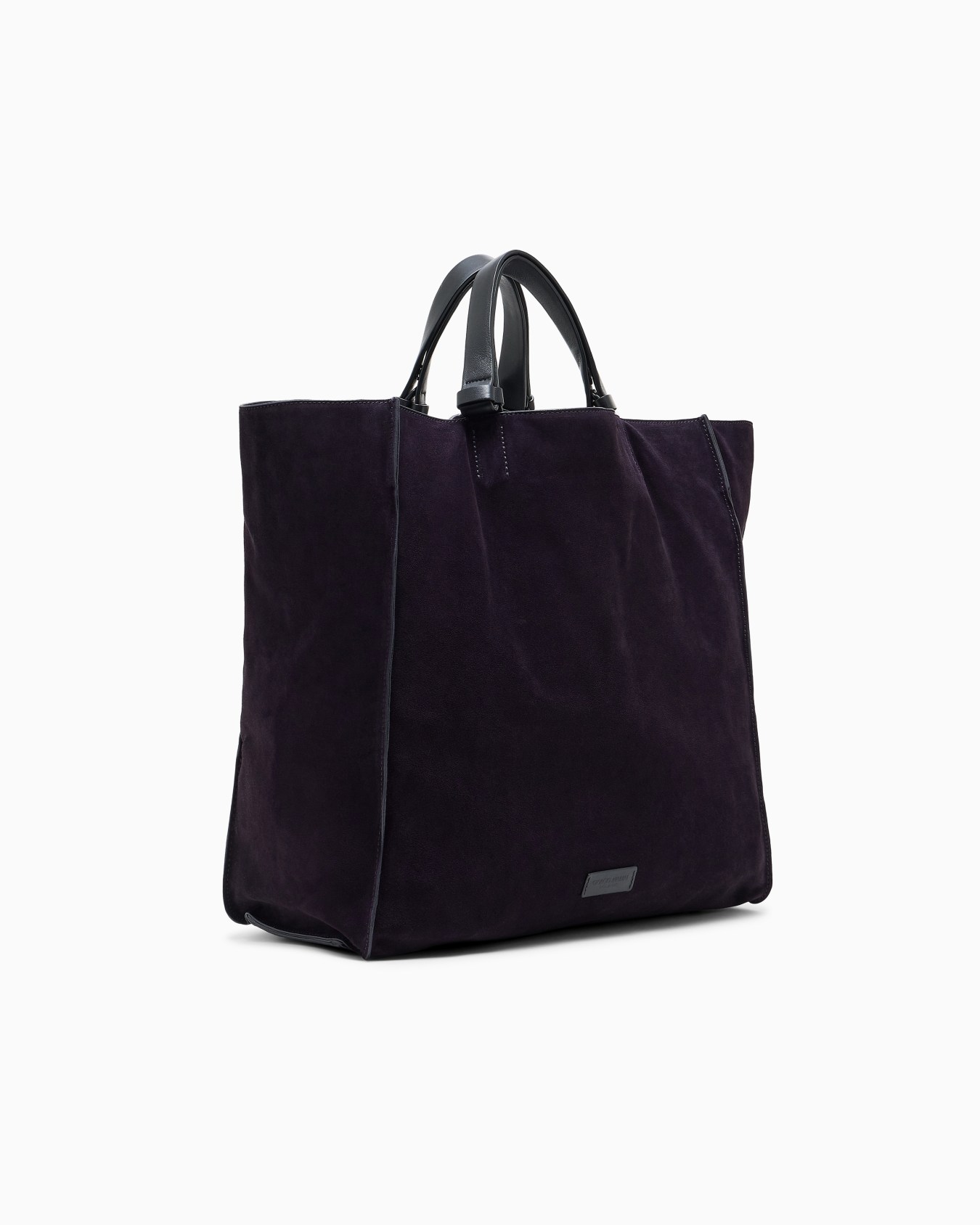 Suede shopper bag Slide 1