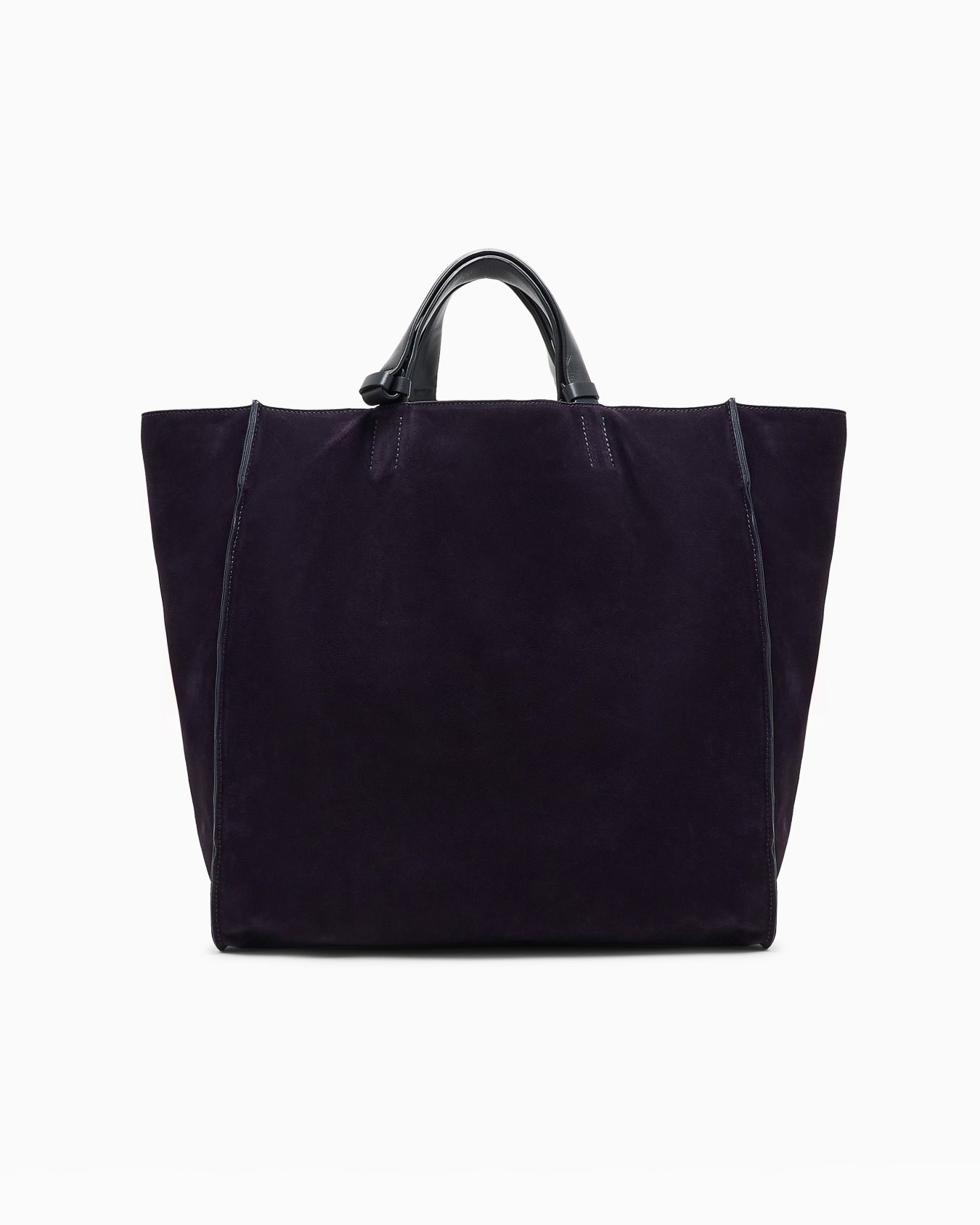 Suede shopper bag Slide 2
