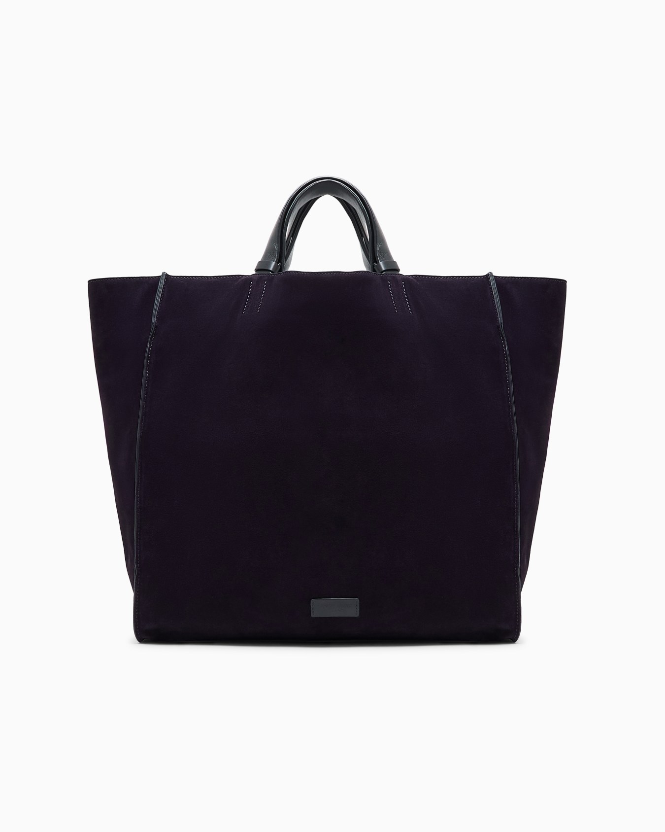 Suede shopper bag Slide 0